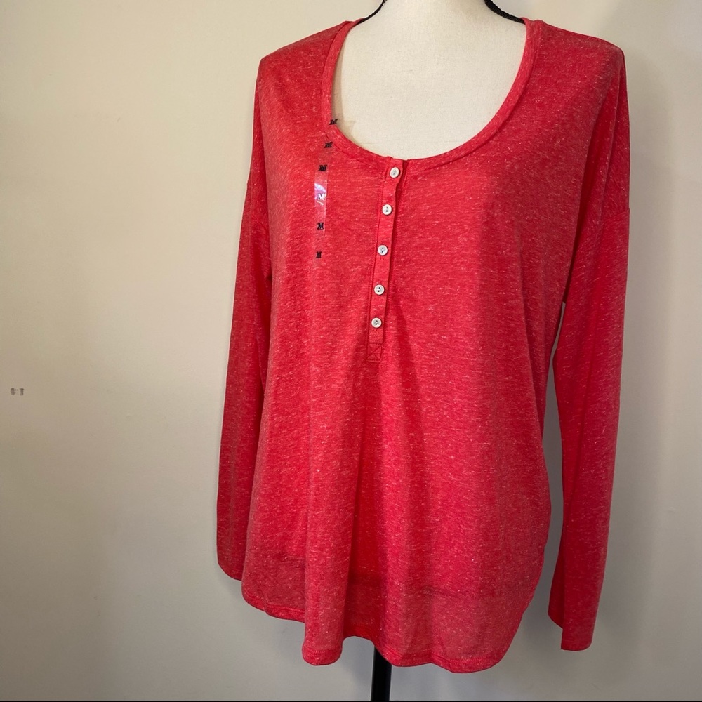 Victoria's Secret Sleep Shirt PJ Top